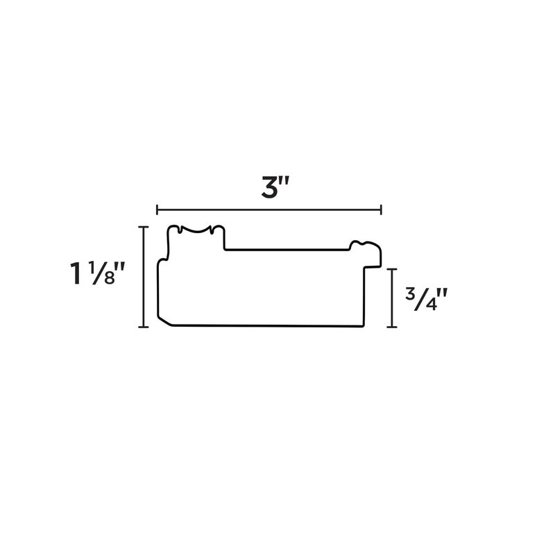 Creative Mark Plein Air Museum Collection De Stijl Open Back Art Frame - 12x16 Gold - Art Deco Style Wood Composition Hand-Leafed Museum-Quality Closed-Corner | Does Not Include Glass or Backing - Image 5